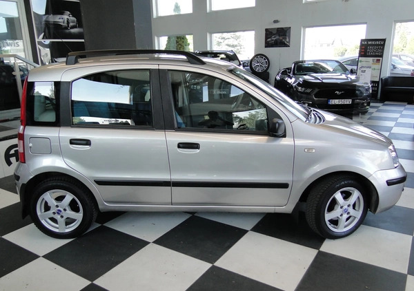 Fiat Panda cena 8500 przebieg: 183252, rok produkcji 2003 z Węgliniec małe 529